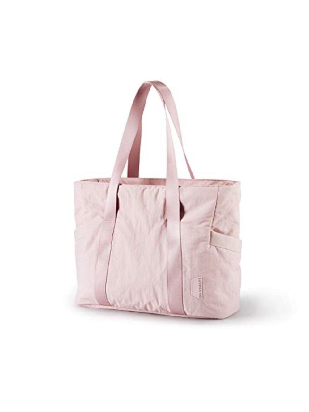 Large Nylon Tote Bag Top Handle Shoulder Bag Yoga Mat Buckle Gym Work
